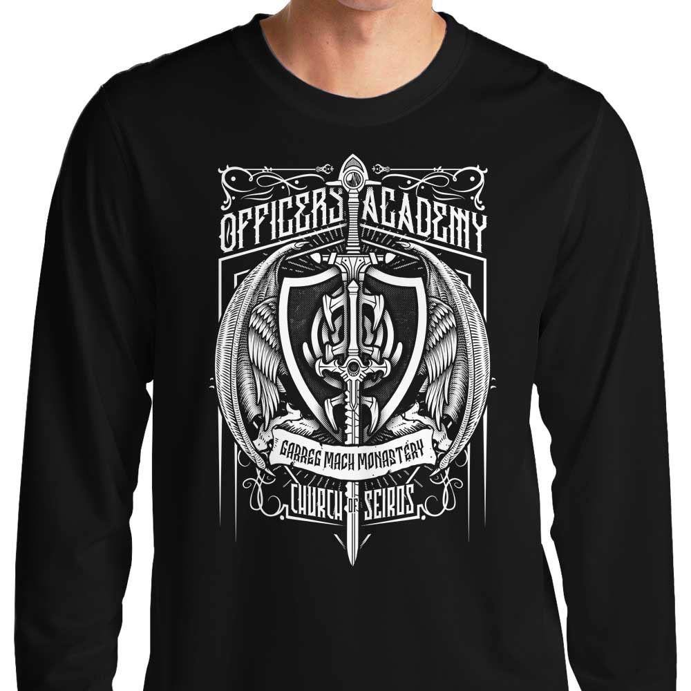 Officer's Academy - Adult & Kids T-Shirts, Sweatshirts & Hoodies apparel design preview 1
