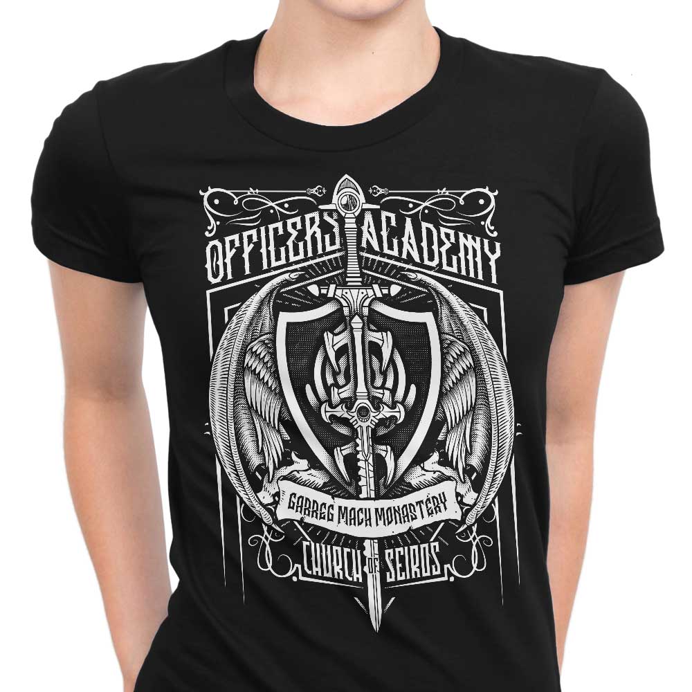Officer's Academy Women's Apparel - Adult & Kids T-Shirts, Sweatshirts & Hoodies apparel design preview 1