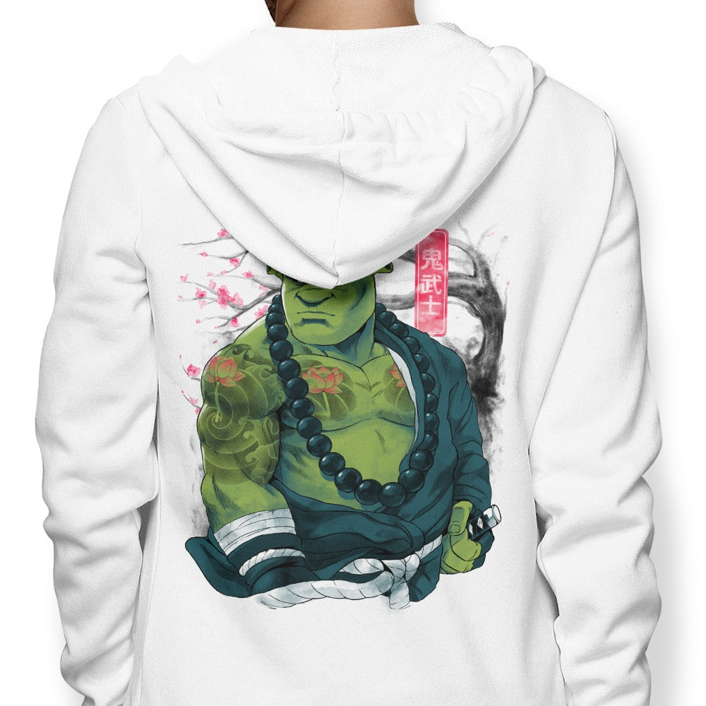 Ogre Samurai - Adult & Kids T-Shirts, Sweatshirts & Hoodies apparel design preview 1