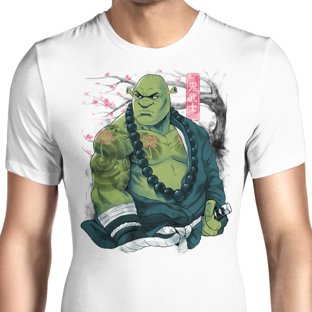Ogre Samurai Men's Apparel - Adult & Kids T-Shirts, Sweatshirts & Hoodies apparel design preview 1