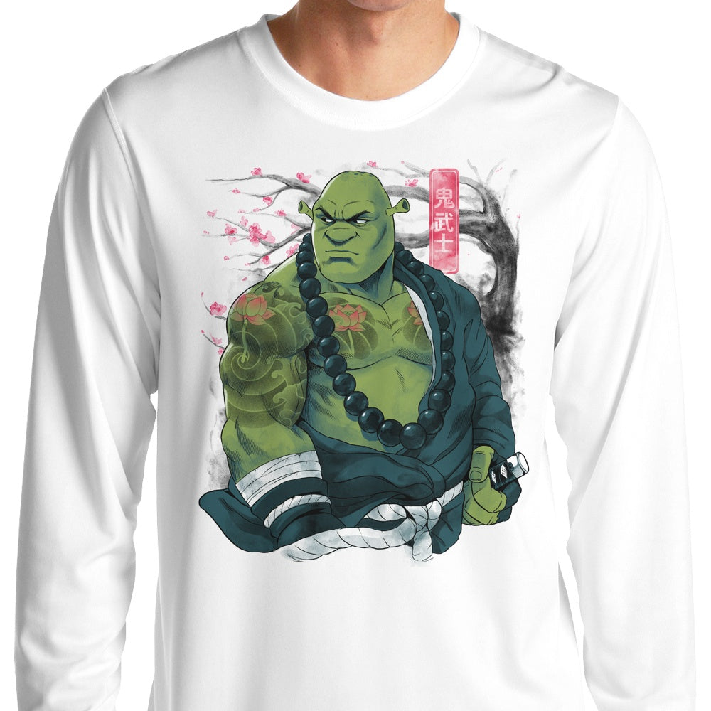 Ogre Samurai - Adult & Kids T-Shirts, Sweatshirts & Hoodies apparel design preview 1