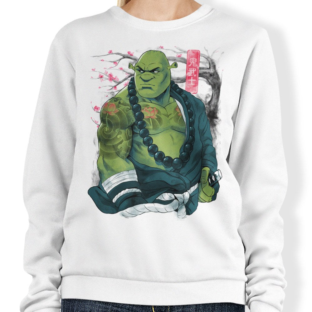 Ogre Samurai - Adult & Kids T-Shirts, Sweatshirts & Hoodies apparel design preview 1