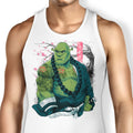 Ogre Samurai Tank Top - Adult & Kids T-Shirts, Sweatshirts & Hoodies apparel design preview 1