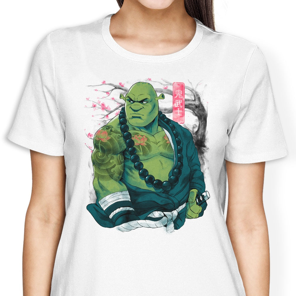 Ogre Samurai Women's Apparel - Adult & Kids T-Shirts, Sweatshirts & Hoodies apparel design preview 1