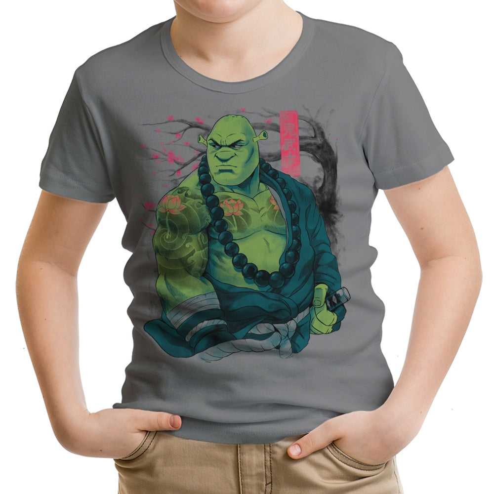 Ogre Samurai Youth Apparel - Adult & Kids T-Shirts, Sweatshirts & Hoodies apparel design preview 2