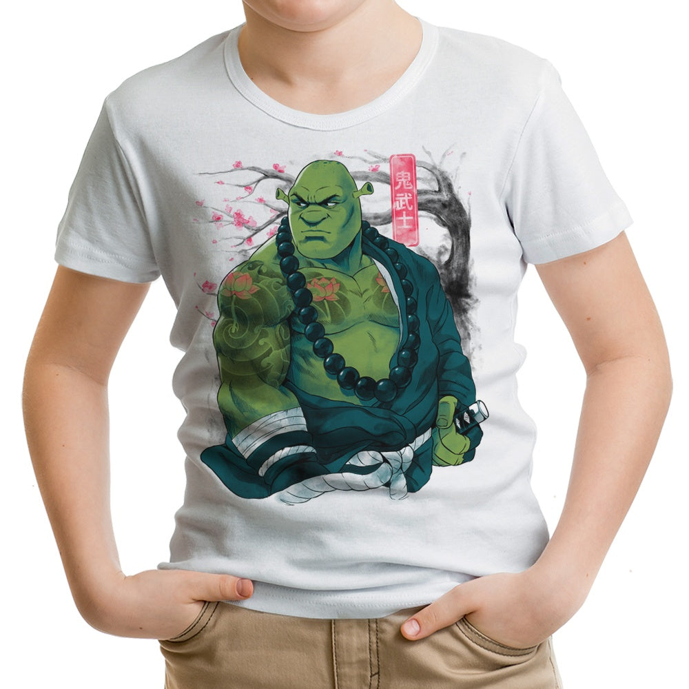 Ogre Samurai Youth Apparel - Adult & Kids T-Shirts, Sweatshirts & Hoodies apparel design preview 1