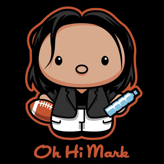 Oh, Hi Mark - Adult & Kids T-Shirts, Sweatshirts & Hoodies apparel design preview 2