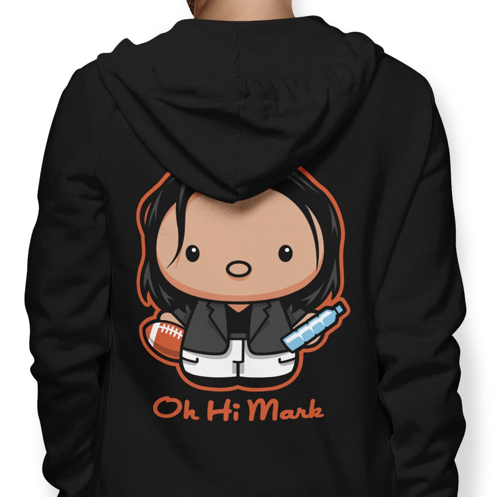 Oh, Hi Mark - Adult & Kids T-Shirts, Sweatshirts & Hoodies apparel design preview 1