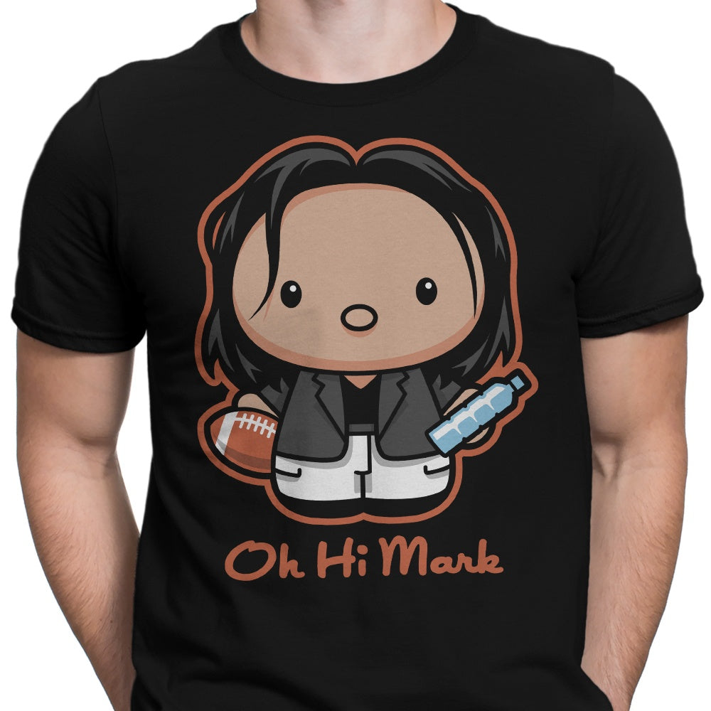 Oh, Hi Mark Men's Apparel - Adult & Kids T-Shirts, Sweatshirts & Hoodies apparel design preview 2