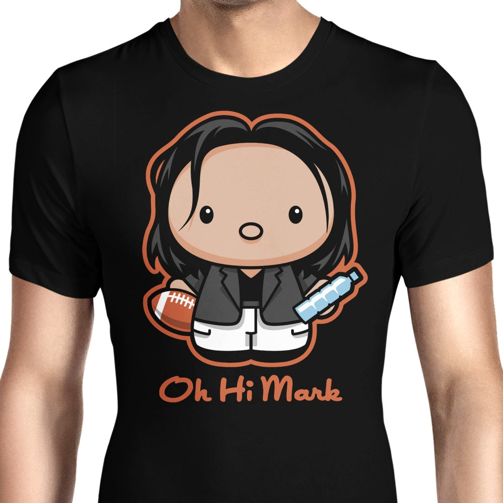Oh, Hi Mark Men's Apparel - Adult & Kids T-Shirts, Sweatshirts & Hoodies apparel design preview 1