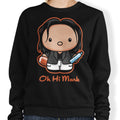 Oh, Hi Mark - Adult & Kids T-Shirts, Sweatshirts & Hoodies apparel design preview 1