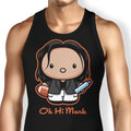 Oh, Hi Mark Tank Top - Adult & Kids T-Shirts, Sweatshirts & Hoodies apparel design preview 1