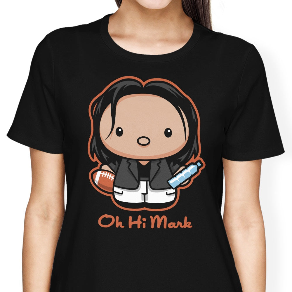 Oh, Hi Mark Women's Apparel - Adult & Kids T-Shirts, Sweatshirts & Hoodies apparel design preview 2