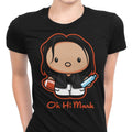 Oh, Hi Mark Women's Apparel - Adult & Kids T-Shirts, Sweatshirts & Hoodies apparel design preview 1
