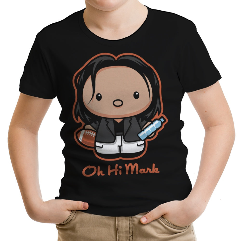 Oh, Hi Mark Youth Apparel - Adult & Kids T-Shirts, Sweatshirts & Hoodies apparel design preview 1