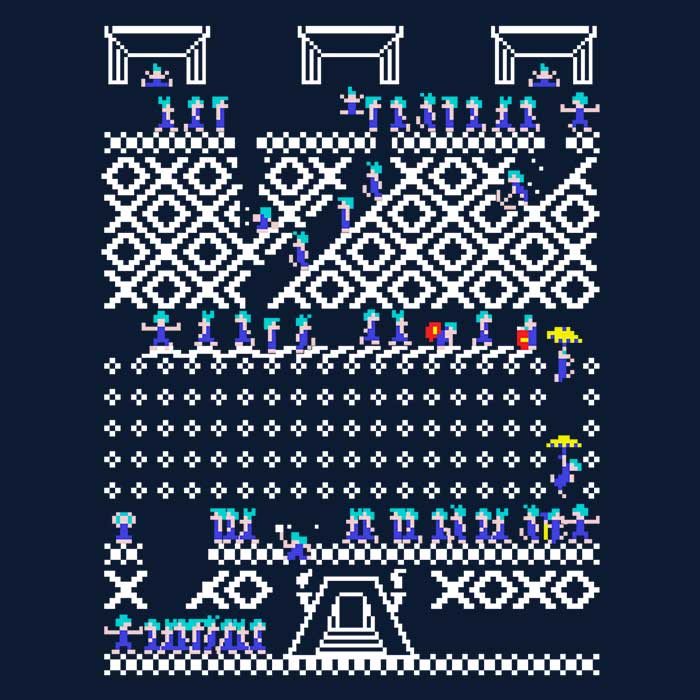 Oh No, It's Christmas Tank Top - Adult & Kids T-Shirts, Sweatshirts & Hoodies apparel design preview 2