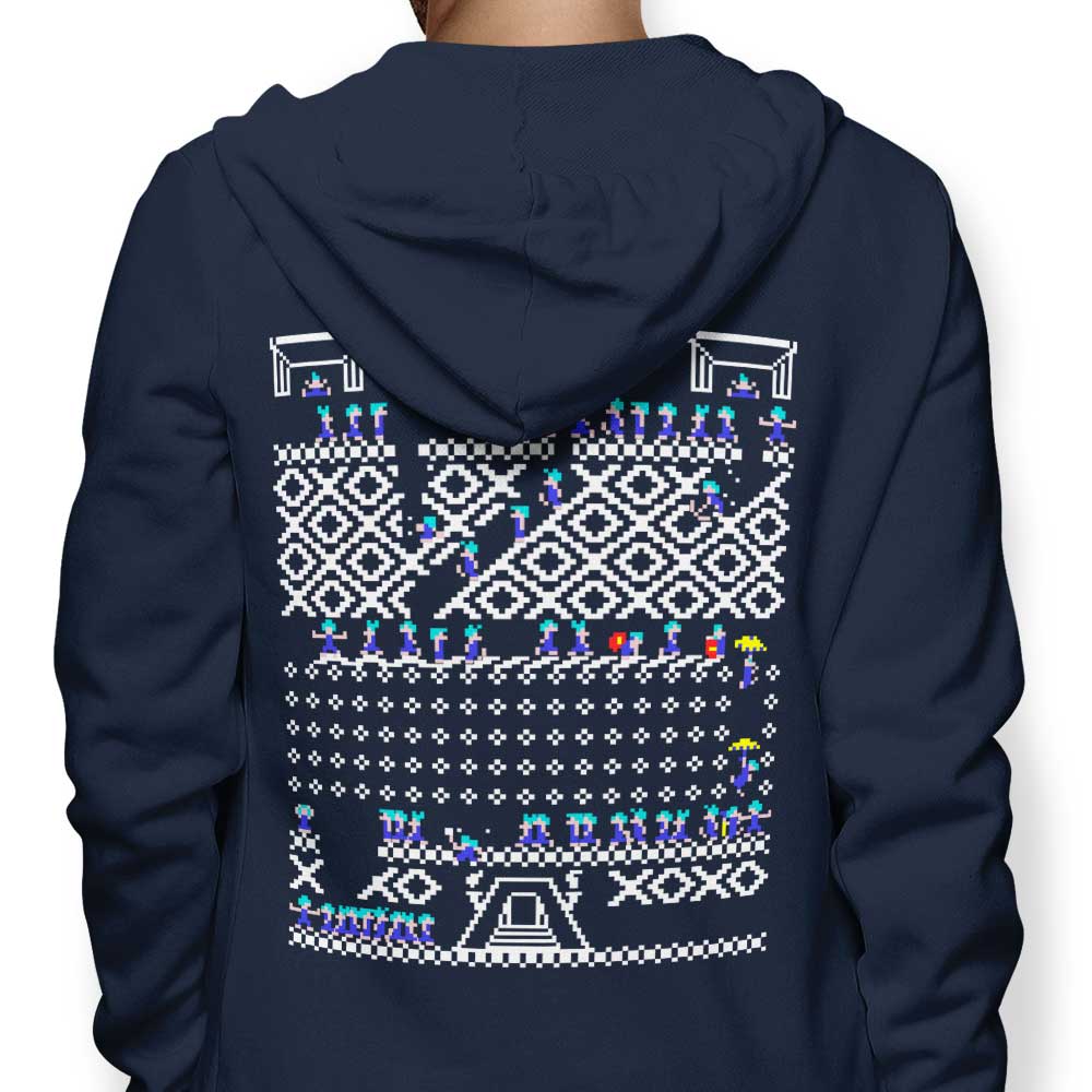 Oh No, It's Christmas - Adult & Kids T-Shirts, Sweatshirts & Hoodies apparel design preview 1