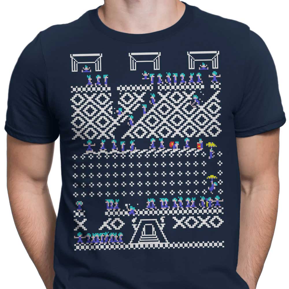 Oh No, It's Christmas Men's Apparel - Adult & Kids T-Shirts, Sweatshirts & Hoodies apparel design preview 2