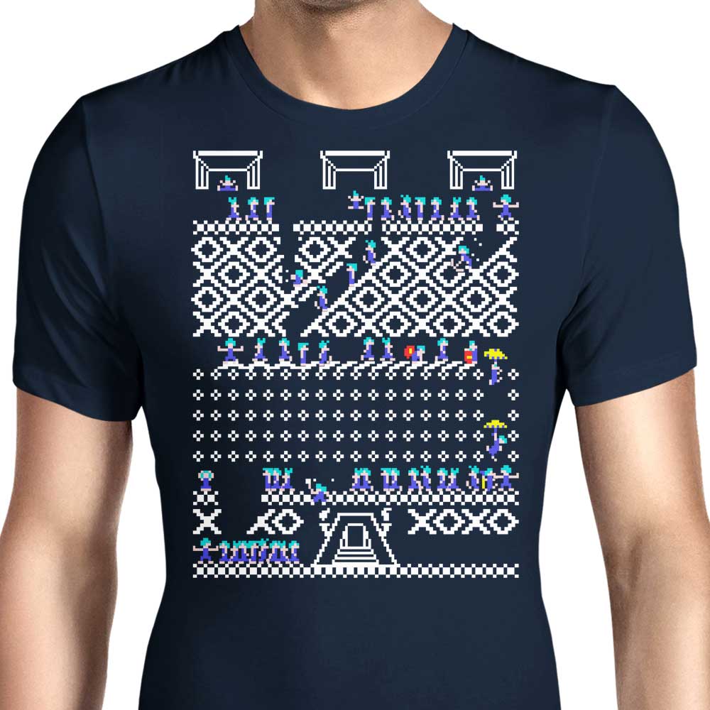 Oh No, It's Christmas Men's Apparel - Adult & Kids T-Shirts, Sweatshirts & Hoodies apparel design preview 1