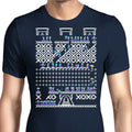 Oh No, It's Christmas Men's Apparel - Adult & Kids T-Shirts, Sweatshirts & Hoodies apparel design preview 1