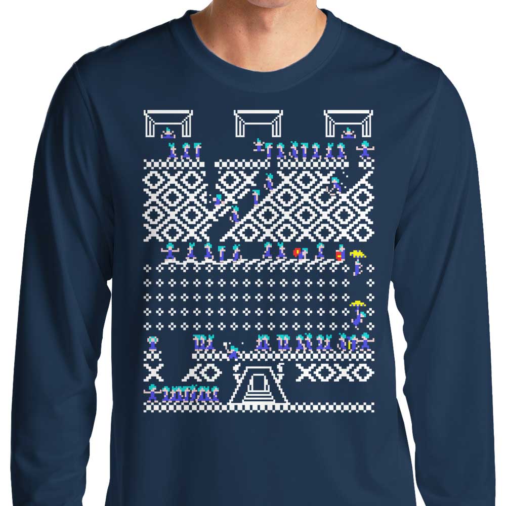 Oh No, It's Christmas - Adult & Kids T-Shirts, Sweatshirts & Hoodies apparel design preview 1