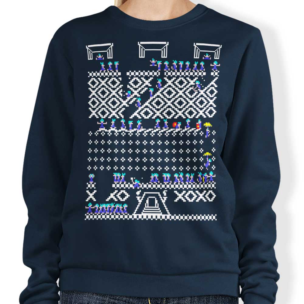 Oh No, It's Christmas - Adult & Kids T-Shirts, Sweatshirts & Hoodies apparel design preview 1