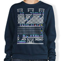 Oh No, It's Christmas - Adult & Kids T-Shirts, Sweatshirts & Hoodies apparel design preview 1