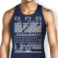 Oh No, It's Christmas Tank Top - Adult & Kids T-Shirts, Sweatshirts & Hoodies apparel design preview 1
