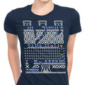 Oh No, It's Christmas Women's Apparel - Adult & Kids T-Shirts, Sweatshirts & Hoodies apparel design preview 1