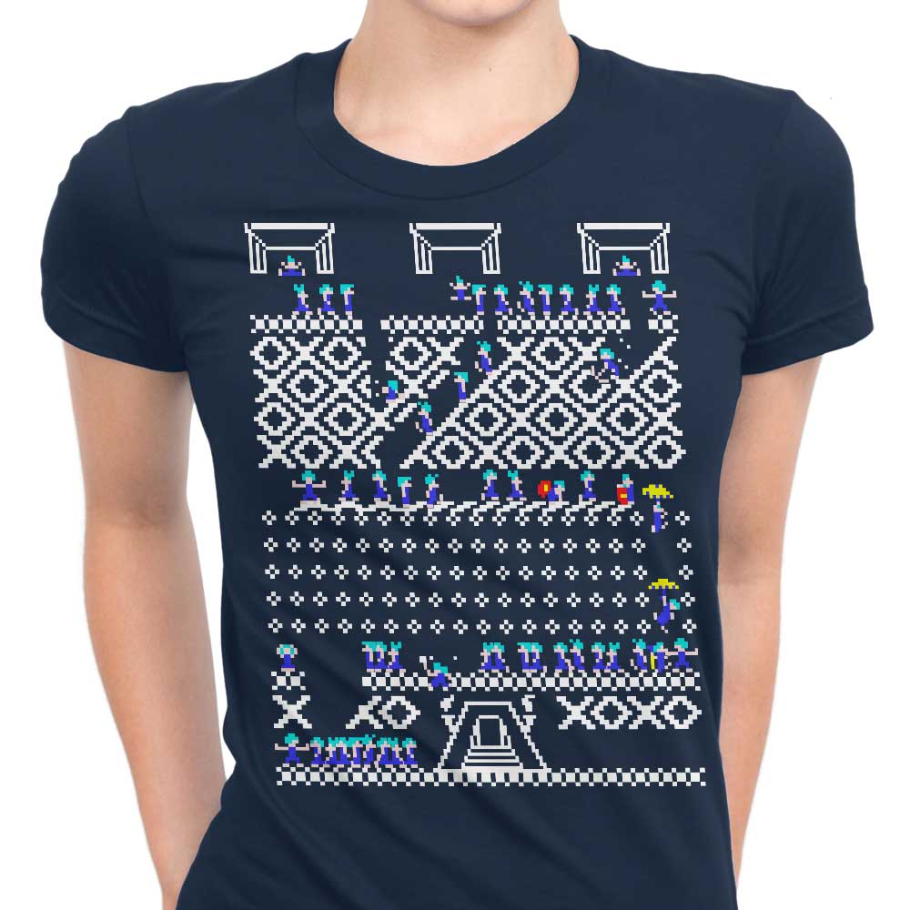 Oh No, It's Christmas Women's Apparel - Adult & Kids T-Shirts, Sweatshirts & Hoodies apparel design preview 1