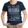 Oh No, It's Christmas Youth Apparel - Adult & Kids T-Shirts, Sweatshirts & Hoodies apparel design preview 1