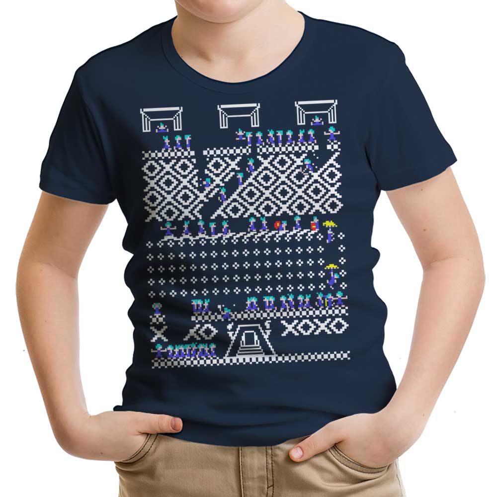 Oh No, It's Christmas Youth Apparel - Adult & Kids T-Shirts, Sweatshirts & Hoodies apparel design preview 1