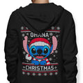 Ohana Christmas - Adult & Kids T-Shirts, Sweatshirts & Hoodies apparel design preview 1