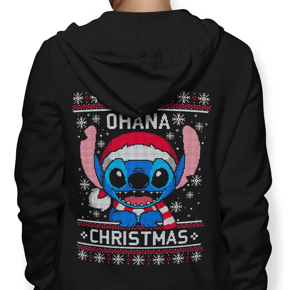 Ohana Christmas - Adult & Kids T-Shirts, Sweatshirts & Hoodies apparel design preview 1