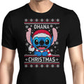 Ohana Christmas Men's Apparel - Adult & Kids T-Shirts, Sweatshirts & Hoodies apparel design preview 1