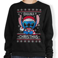 Ohana Christmas - Adult & Kids T-Shirts, Sweatshirts & Hoodies apparel design preview 1