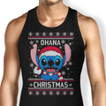 Ohana Christmas Tank Top - Adult & Kids T-Shirts, Sweatshirts & Hoodies apparel design preview 1
