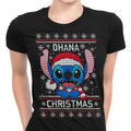 Ohana Christmas Women's Apparel - Adult & Kids T-Shirts, Sweatshirts & Hoodies apparel design preview 1