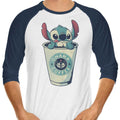 Ohana Coffee 3/4 Sleeve Raglan - Adult & Kids T-Shirts, Sweatshirts & Hoodies apparel design preview 1