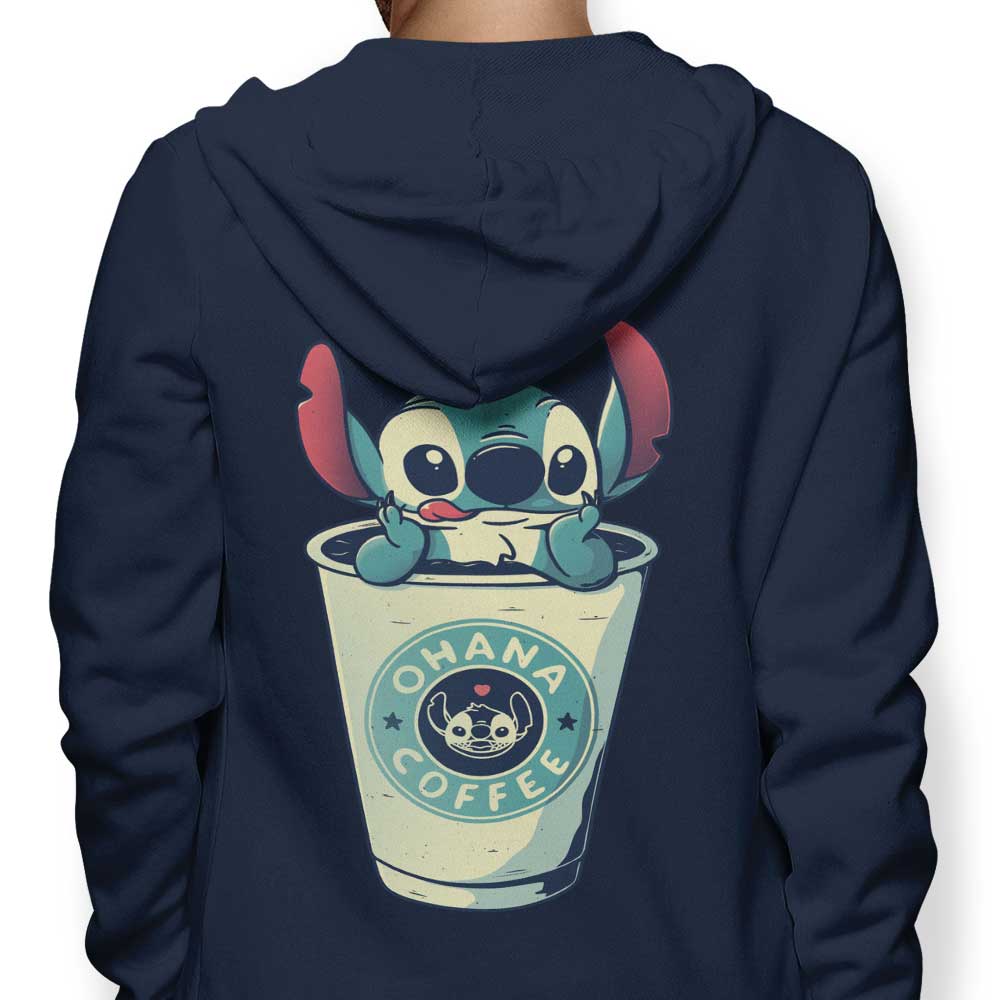 Ohana Coffee - Adult & Kids T-Shirts, Sweatshirts & Hoodies apparel design preview 1