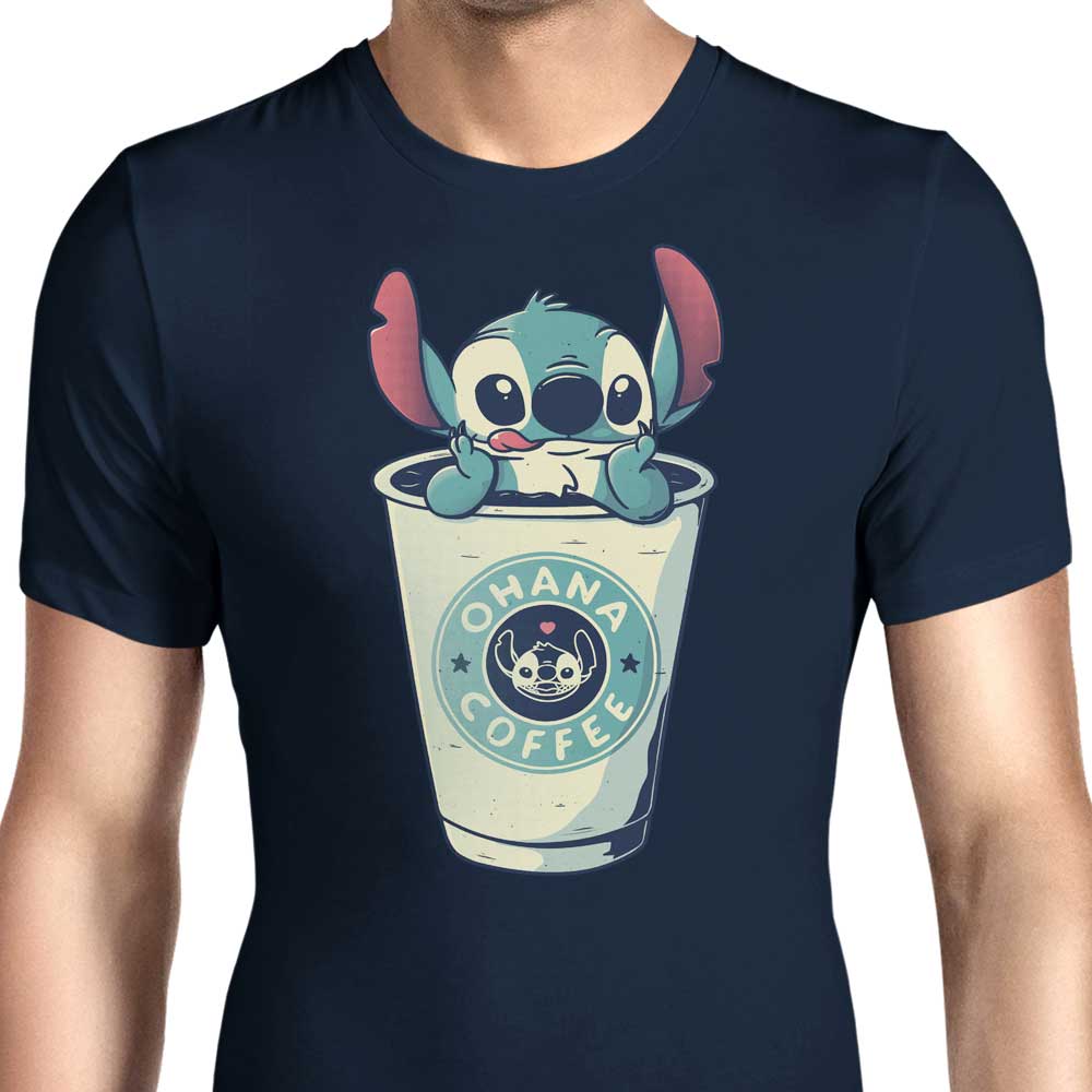 Ohana Coffee Men's Apparel - Adult & Kids T-Shirts, Sweatshirts & Hoodies apparel design preview 1