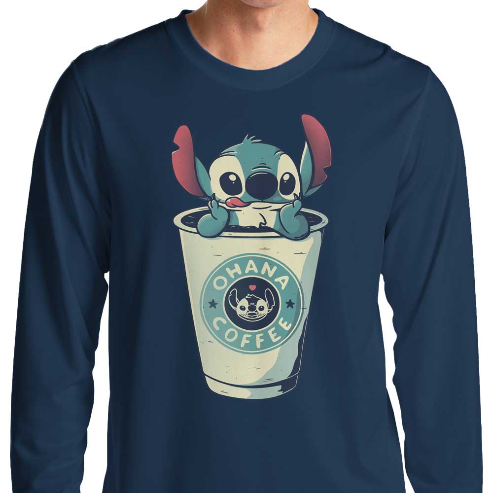 Ohana Coffee - Adult & Kids T-Shirts, Sweatshirts & Hoodies apparel design preview 1