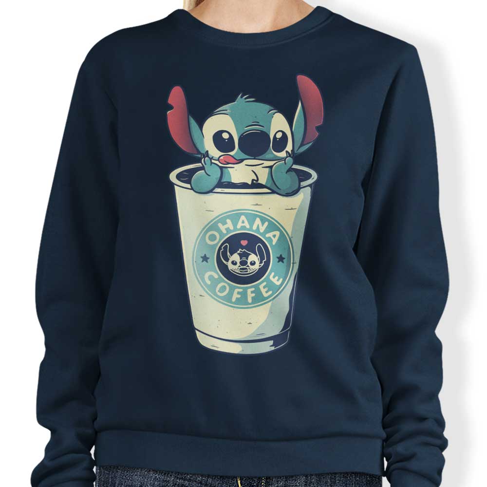 Ohana Coffee - Adult & Kids T-Shirts, Sweatshirts & Hoodies apparel design preview 1