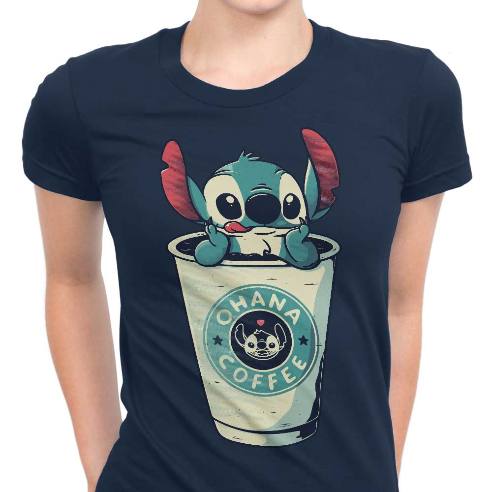 Ohana Coffee Women's Apparel - Adult & Kids T-Shirts, Sweatshirts & Hoodies apparel design preview 1
