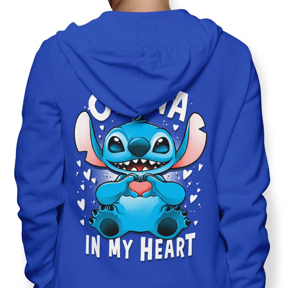 Ohana in My Heart - Adult & Kids T-Shirts, Sweatshirts & Hoodies apparel design preview 1