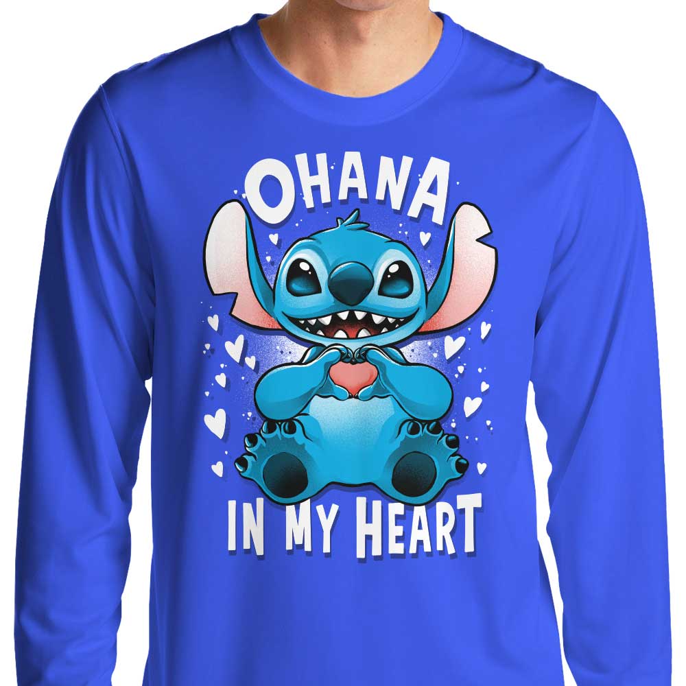 Ohana in My Heart - Adult & Kids T-Shirts, Sweatshirts & Hoodies apparel design preview 1