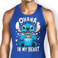 Ohana in My Heart Tank Top - Adult & Kids T-Shirts, Sweatshirts & Hoodies apparel design preview 1