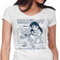 Ohana Manga Women's V-Neck - Adult & Kids T-Shirts, Sweatshirts & Hoodies apparel design preview 1