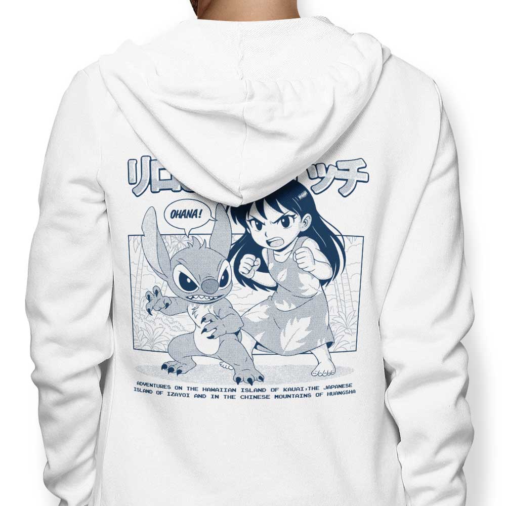Ohana Manga - Adult & Kids T-Shirts, Sweatshirts & Hoodies apparel design preview 1