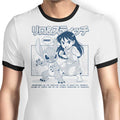 Ohana Manga Ringer - Adult & Kids T-Shirts, Sweatshirts & Hoodies apparel design preview 1